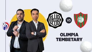 EN VIVO - OLIMPIA vs TEMBETARY - Torneo Apertura 2025