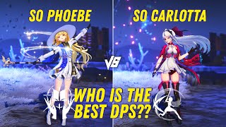 Phoebe vs Carlotta | Who is The Best DPS?? - Wuthering Waves