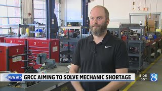 GRCC auto program sees high demand for mechanics