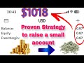 How to raise 97c to $1000 like a Pro