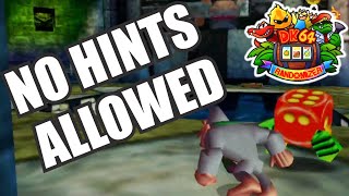 Donkey Kong 64 Randomizer - 4.0 KEVIN without using hints