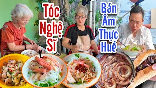 ẨM THỰC CHIỀU NỘI THÀNH HUẾ - TOÀN MÓN NGON GIÁ BÌNH DÂN 10-20k BÁN TRÊN 30 NĂM KO PHẢI AI CŨNG BIẾT