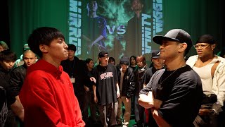 [Match Battle] Mirror vs Infinity Twiggz