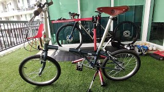 Raleigh Classic Folding Bike - Part 2