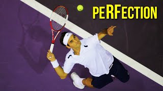 The Week Roger Federer PeRFected Indoor Tennis