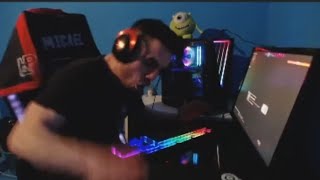 Streamers breaking their setup for 8 minutes straight...pt2