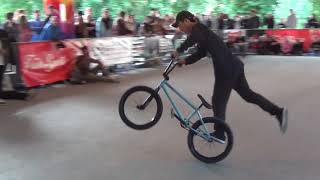 Ryo Katagiri at World Championship 2018 flatland bmx   Cologne