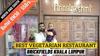 #TAMILVLOG MALAYSIA BEST VEGETARIAN RESTAURANT KUALA LUMPUR VLOG9