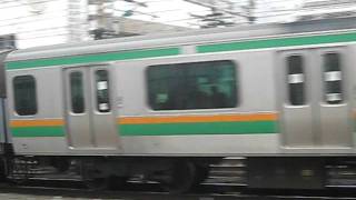 【JR東日本】東海道線 E231系1000番台 田町 通過(15両編成)