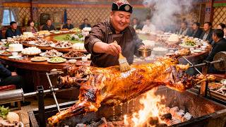 Thưởng thức đặc sản Cừu Nướng Nguyên Con ở Nội Mông và những món ngon truyền thống Sơn Tây
