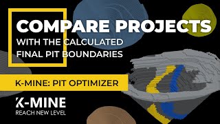 Compare Final Pit Boundaries and Improve Decision-Making