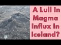 Is Magma Influx Slowing Beneath Iceland Volcano?