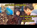 cari sisa pedagang ⁉️ istri senang dapat banyak buah buahan