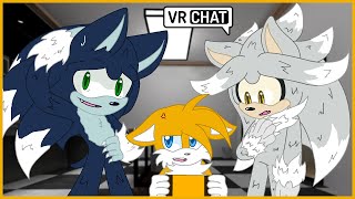 Tails Helps Werehog Silver \u0026 Werehog Sonic! (VR Chat)