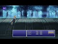 ff6ピクセルリマスター　レテ川後のシナリオ選択（マッシュ編）　迷いの森～魔列車　ffvi　ps4版