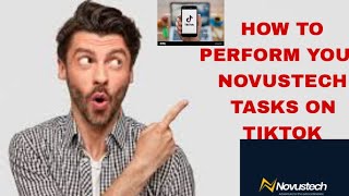 How to perform your tasks on Novustech (Full video)