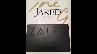 Zales and Jared (Synchrony Bank) Store Card Review. Easy Approval