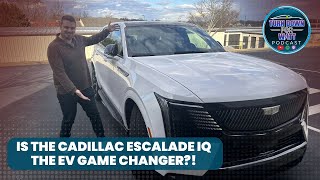 Is the Cadillac Escalade IQ the Ultimate Luxury EV? 😱 You Won't Believe What It Can Do!