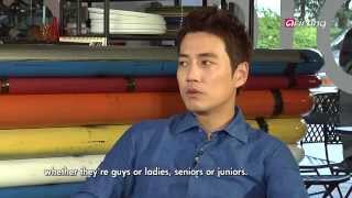 Showbiz Korea - STAR LOUNGE - ACTOR JOO SANG-WOOK 스타라운지 - 배우 주상욱