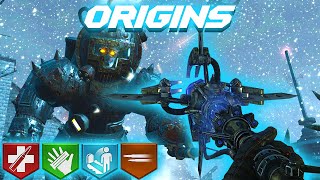 ORIGINS... but I attempt the EASTER EGG and read chat (Black Ops 2)