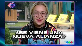 ¿Katia, Lourdes y Sandra forman una nueva alianza? - Gran Hermano