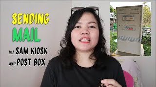 How to send mail in Singapore using SAM Kiosk and Post Box