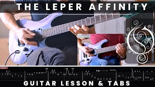 Opeth - The Leper Affinity (guitar lesson, with tabs)