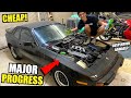 The $0 Porsche 944 Project Finally Begins! Deep Cleaning & Everything Wrong!