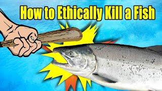 How to Ethically Kill a Fish - How and Why to Bleed a Fish