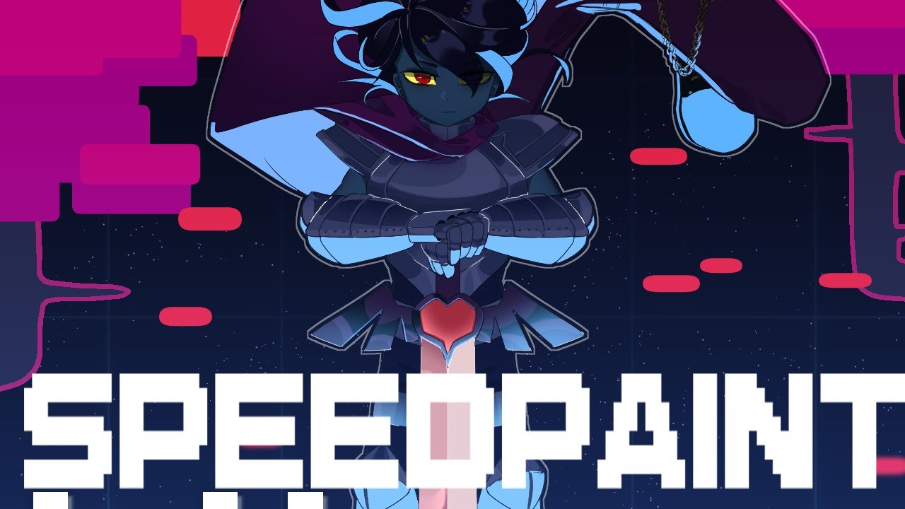 Speedpaint Deltarune Youtube