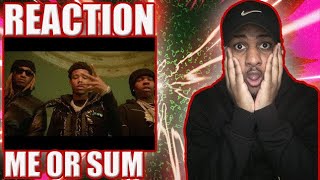 NARDO WICK- ME OR SUM (FEAT. FUTURE & LIL BABY) OFFICAL MUSIC VIDEO REACTION!