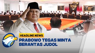 [HEADLINE NEWS 06/11] Presiden Prabowo Tegas tak Ada 'Bekingan' Judol