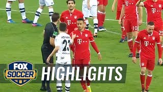 Monchengladbach vs. Bayern Munich | 2016-17 Bundesliga Highlights