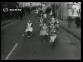 pancake day race 1950