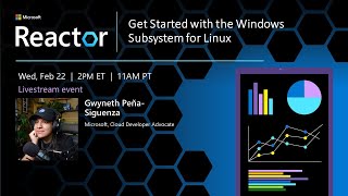 Get Started with the Windows Subsystem for Linux