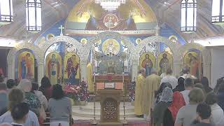 Orthros and Divine Liturgy 12-24-2024