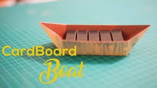 How to make a Boat using waste CardBoard |Easy Craft Ideas|
