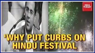 Chetan Bhagat Slams Cracker Free Diwali, Communalises The Issue
