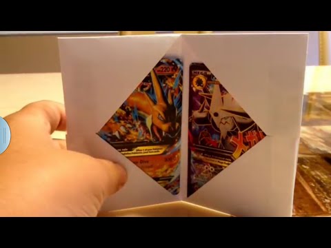 How to Make A Pokemon Card Holder! Not just for pokemon. How to Make A Pokemon Card Holder! Not just for pokemon.