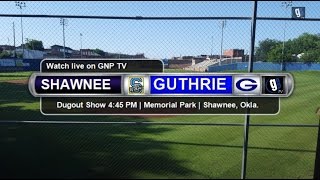 Watch Live: Guthrie Baseball at Shawnee