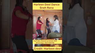 Harleen deol & Sneh Rana dance Video #harleendeol #snehrana #wpl