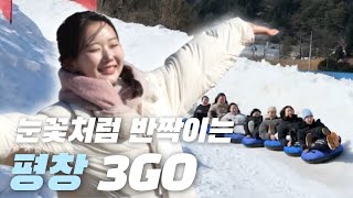 [3GO 여행] 눈꽃처럼 반짝이는 겨울의 고장, 평창!