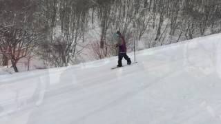 snowboard アルツ磐梯スキー場