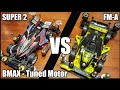 FMA Versus Super 2! BMAX - Tuned Motor [Mini 4wd / ミニ四駆]