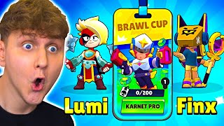 2 NOWYCH ZADYMIARZY „FINX” i „LUMI”!😱 DARMOWE PREZENTY! NOWY KARNET PRO! SKIN EGG PAM!(Brawl Talk)