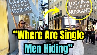 Where are all The Single Men | Women Finding Husbands in Home Depot | Women Hitting The Wall #5