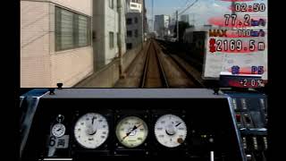 Train Simulator 京成・都営浅草・京急線　#43　京成3600形VVVF車　エアポート快特　成田空港行　羽田空港⇒成田空港　京成ターボ君が激走します！！