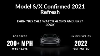Tesla Q4 Financial Results, Model S & X Refresh! Watch along! First Look and Owner Discussion!