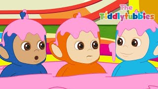 꼬꼬마 텔레토비 ★ 한국어 Tiddlytubbies 2D 시리즈 ★ 커스터드 기차 ★ 아이를위한 비디오