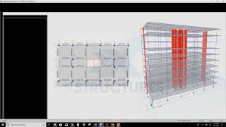 RCDC design and detailing from ETABS Model